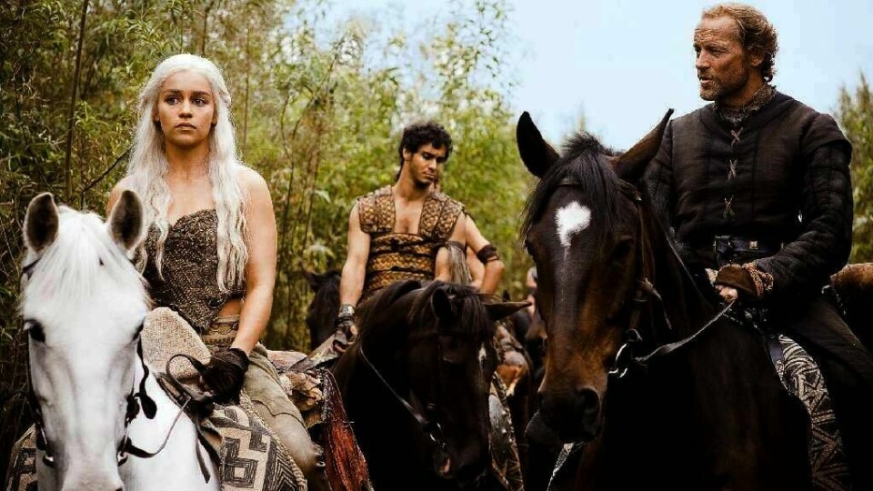 NETT-TV: Bildet er fra TV-serien «Game of Thrones». Den går på kanalen NRK i dag, men lages av den amerikanske kanalen HBO. Snart kan folk i Norge få se HBO-serier på internett, mot å betale.