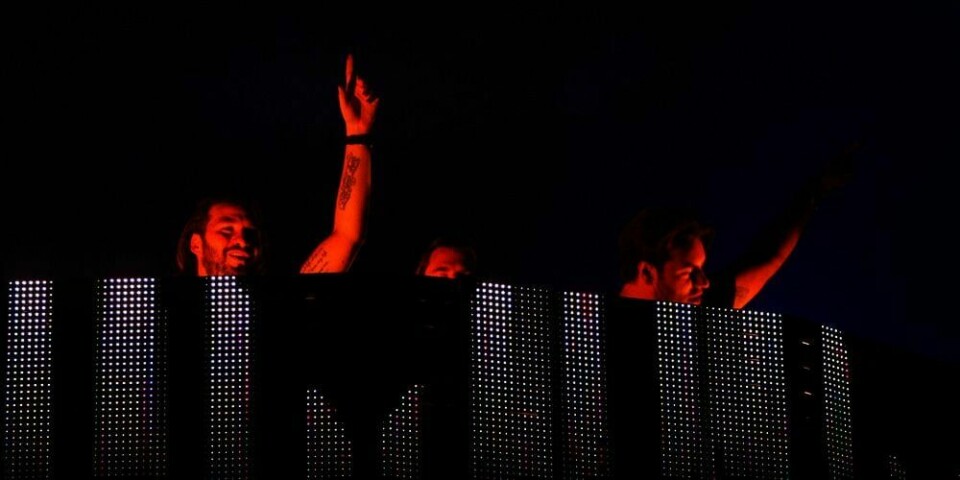 SHOW: Swedish House Mafia har show i Oslo 22. desember. Det blir trolig siste sjanse til å se de tre svenskene sammen.
