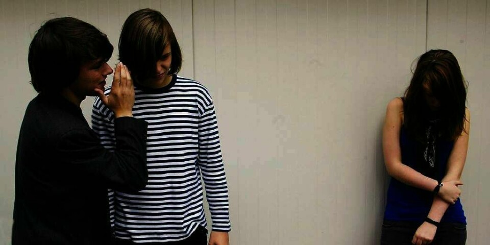 MOBBING:  Barneombudet vil gi bot til skoler som ikke stanser mobbing.