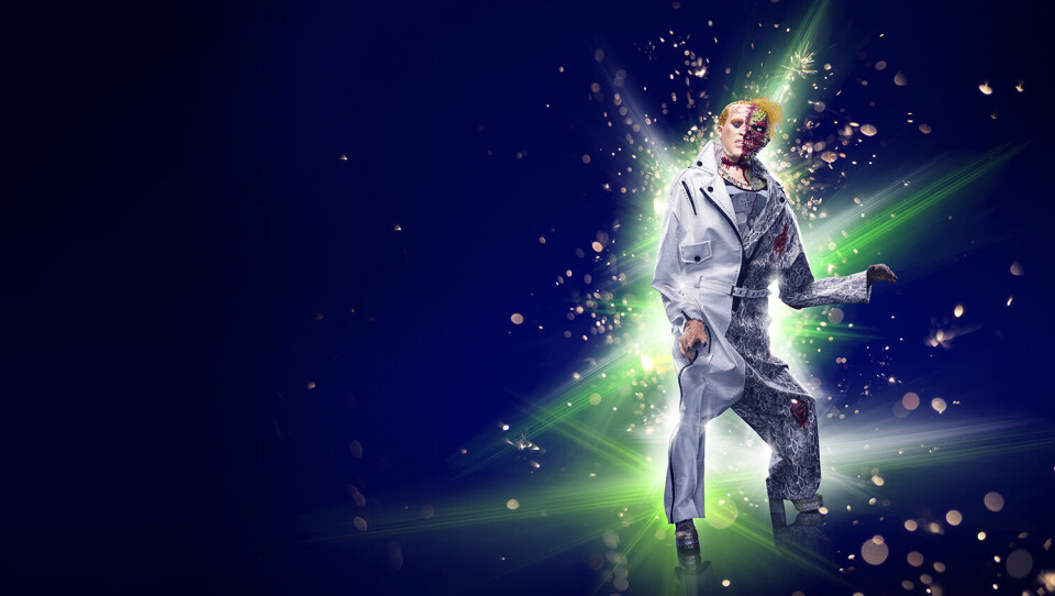 Maskorama maske Bildet er av karakteren xxx i Maskorama i 2023. Foto: Fredrik Arff / Fremantle / NRK