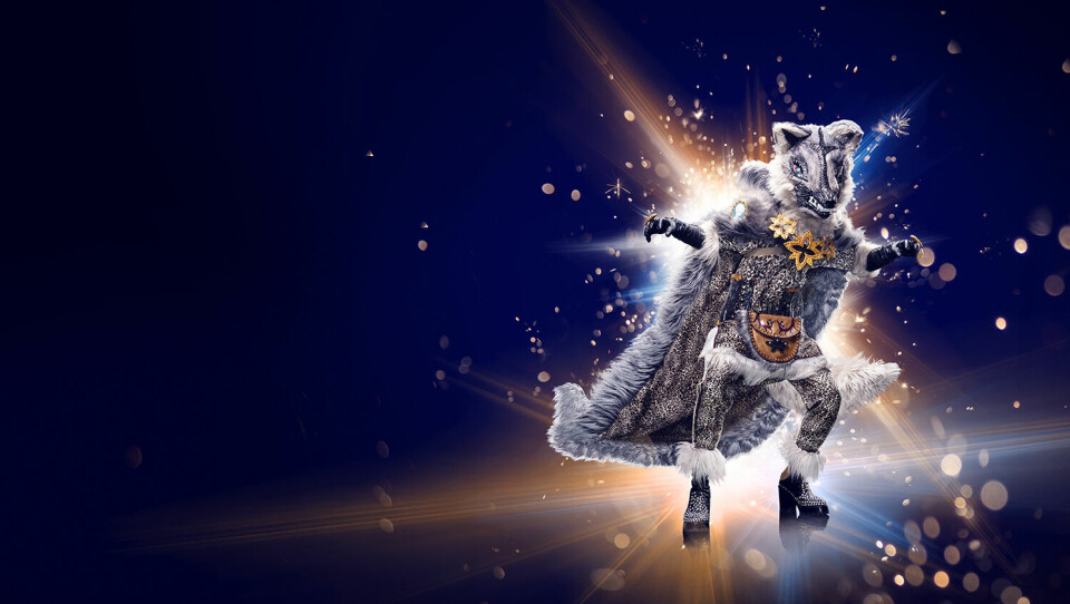 Maskorama maske Bildet er av karakteren xxx i Maskorama i 2023. Foto: Fredrik Arff / Fremantle / NRK