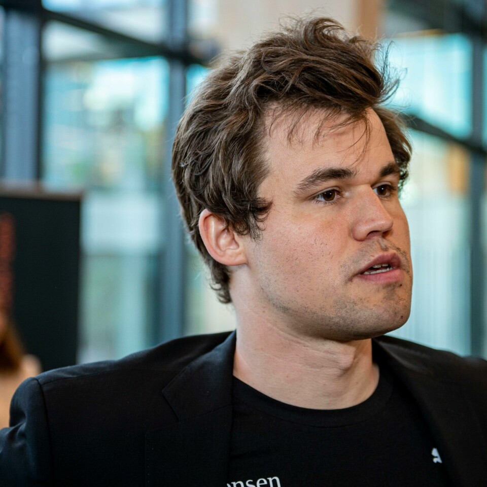 SJAKK: Magnus Carlsen under årets Norway Chess. Bildet er av Magnus Carlsen under årets Norway Chess.