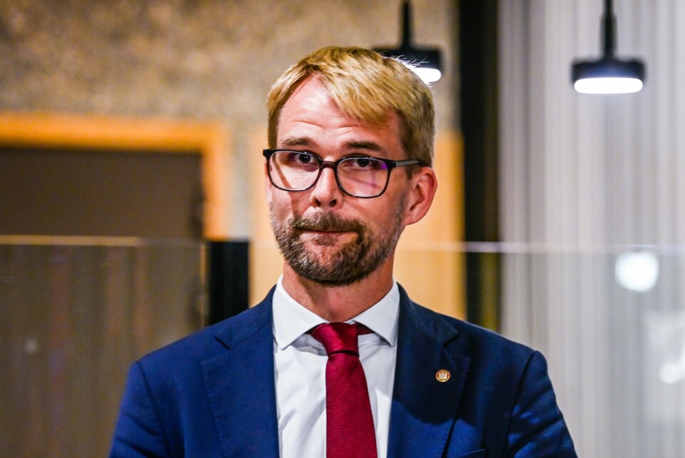 BERGEN: Roger Valhammer trakk seg som byrådsleder i Bergen fredag. Bildet er av Roger Valhammer. Han trakk seg som byrådsleder i Bergen fredag.