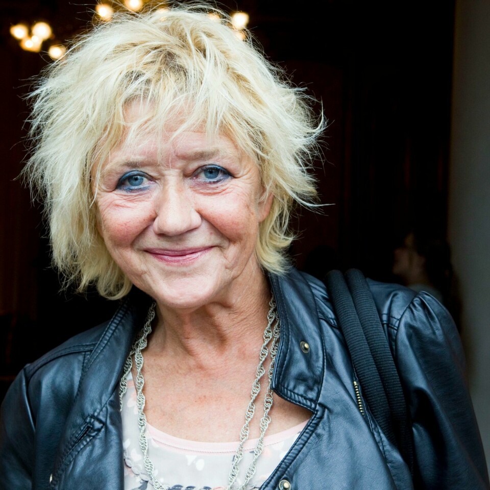 SKUESPILLER: Skuespiller Frøydis Armand er død. Skuespiller Frøydis Armand er død, 73 år gammal. Foto: Berit Roald / NTB