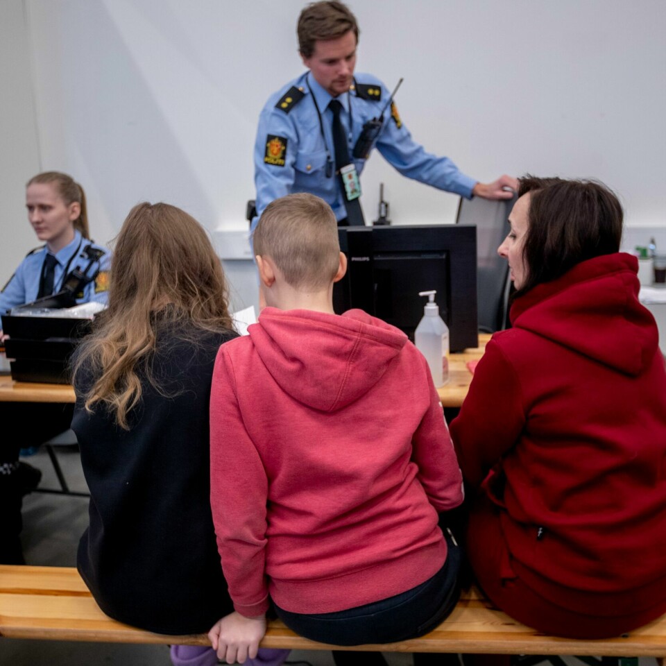 SØKTE: Flere enn 30.000 ukrainere har søkt om asyl i Norge som følge av krigen i Ukraina. Foto: Javad Parsa / NTB Foto: Javad Parsa / NTB