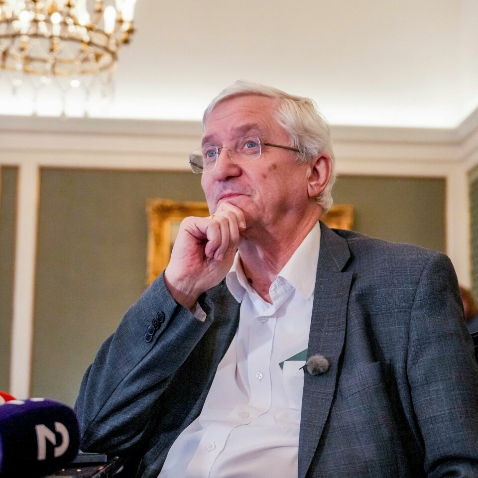 SPENT: Advokat Arvid Sjødin har kjempet for å få Viggo Kristiansen frikjent. Kristiansen var dømt for drapene i Baneheia i 2000. I forrige uke ble det klart: Riksadvokat Jørn Sigurd Maurud ber om at Viggo Kristiansen blir frikjent. Bevisene holder ikke. Viggo Kristiansens forsvarer, advokat Arvid Sjødin, varsler et solid erstatningskrav etter Riksadvokatens avgjørelse om å gå til retten med påstand om frifinnelse. Foto: Beate Oma Dahle / NTB