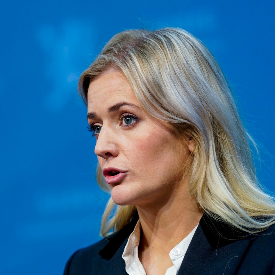 SIKKERHET: Justis- og beredskapsminister Emilie Enger Mehl. Mehl sier at det nye, mobile varslingssystemet skal være på plass i løpet av året. Bildet er av justis- og beredskapsminister Emilie Enger Mehl. Mehl sier at det nye, mobile varslingssystemet skal være på plass i løpet av året.