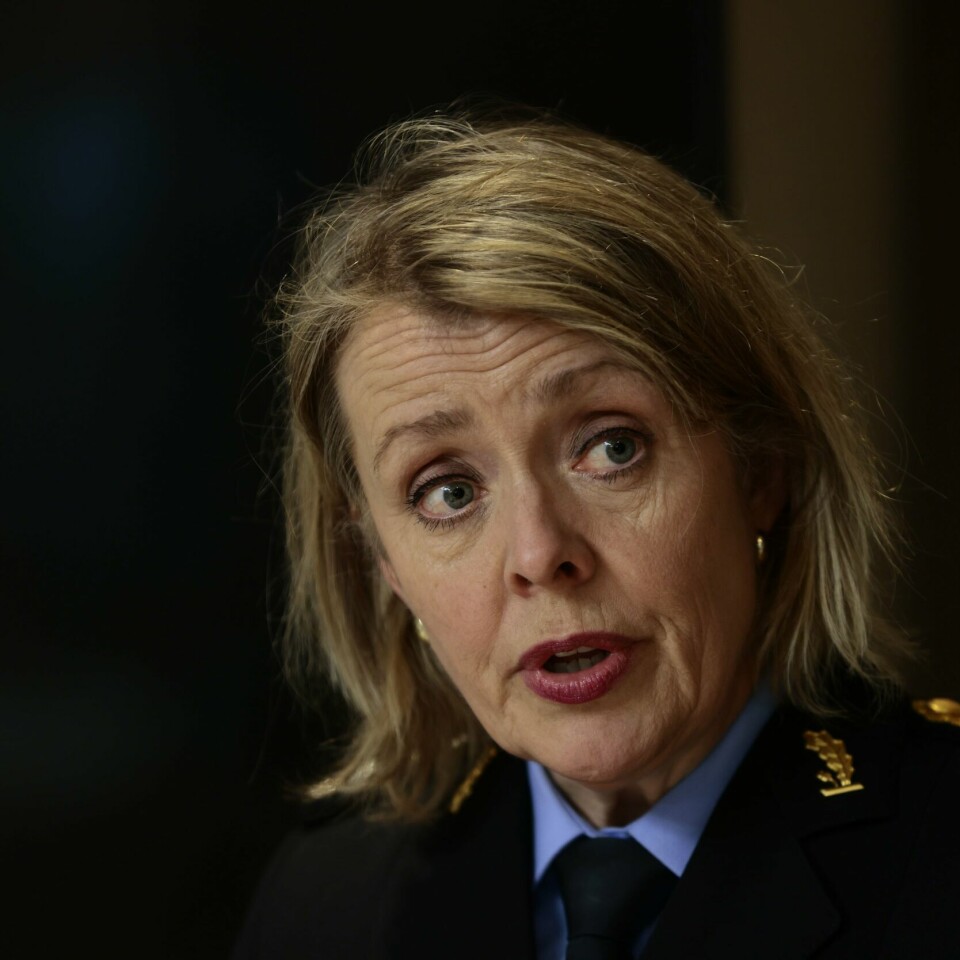 NOK: Bjørnland mener politiet har god nok beredskap nå. Politidirektør Benedicte Bjørnland trur talet på klager til politiet er for lågt. Foto: Geir Olsen / NTB / NPK