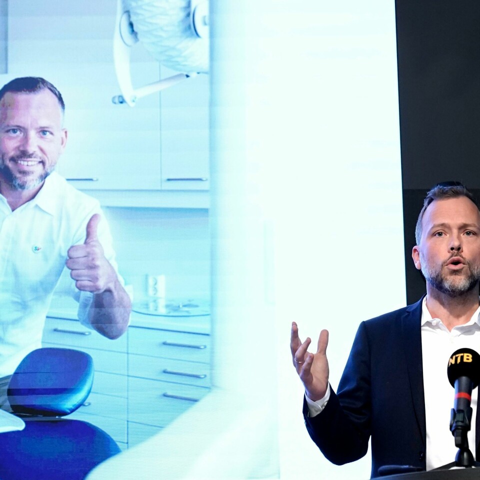 SV: Audun Lysbakken leder Sosialistisk Venstreparti (SV). De bruke Norges penger på en mer rettferdig måte, sier de. Bildet viser SV-leder Audun Lysbakken som presenterer SV sitt alternative statsbudsjett fredag. Presentasjonen foregår i et møterom på Stortinget i Oslo.Foto: Håkon Mosvold Larsen / NTB