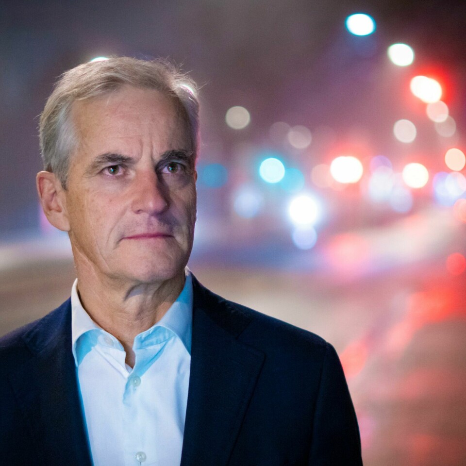 Statsminister Jonas Gahr Støre (Ap) sier han tar dårlige meningsmålinger personlig. Denne uken fikk Arbeiderpartiet rekordlave 16,9 prosent. Foto: Ole Berg-Rusten / NTB Foto: Ole Berg-Rusten / NTB