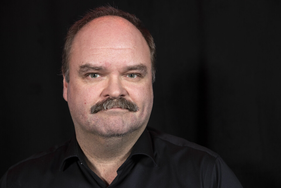 KOMIKER: Atle Antonsen er komiker og skuespiller. Han sier unnskyld for oppførselen sin under en bytur i høst. Atle Antonsen ønsker ikke å kommentere saken fordi det foreligger en politianmeldelse. Foto: Terje Bendiksby / NTB
