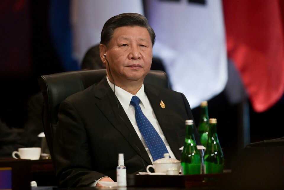 POPULÆR: Kinas president Xi Jinping kan nyte mye oppmerksomhet på G20-møtet i Indonesia. Kinas president Xi Jinping kan nyte mye oppmerksomhet på G20-møtet i Indonesia i Vladimir Putins fravær- Foto: Bay Ismoyo / AP / NTB