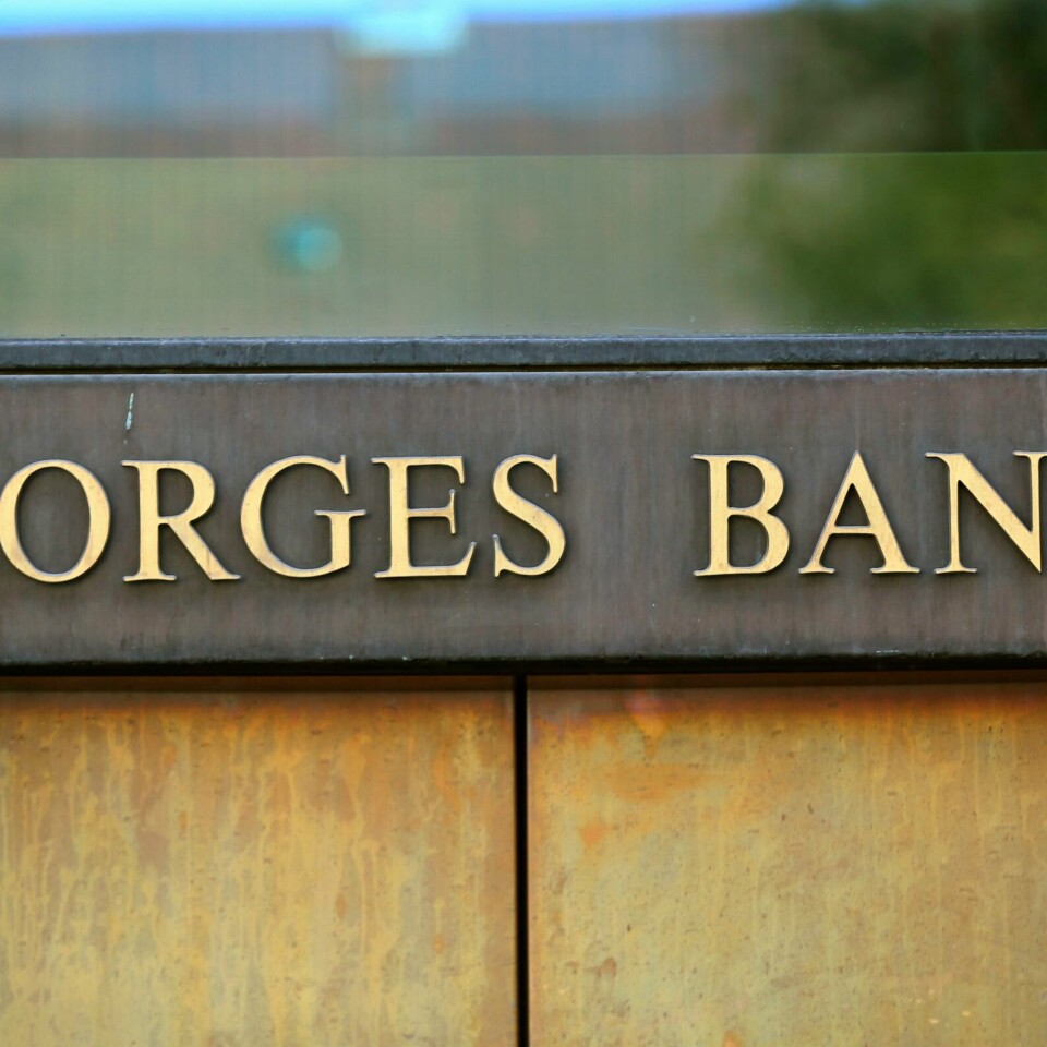 DYRERE: Norges Bank endrer styringsrenta til 2,50 prosent. Det blir dyrere for folk med lån. Norges Bank øker styringsrenta til 2,50 prosent.Foto: Vidar Ruud / NTB