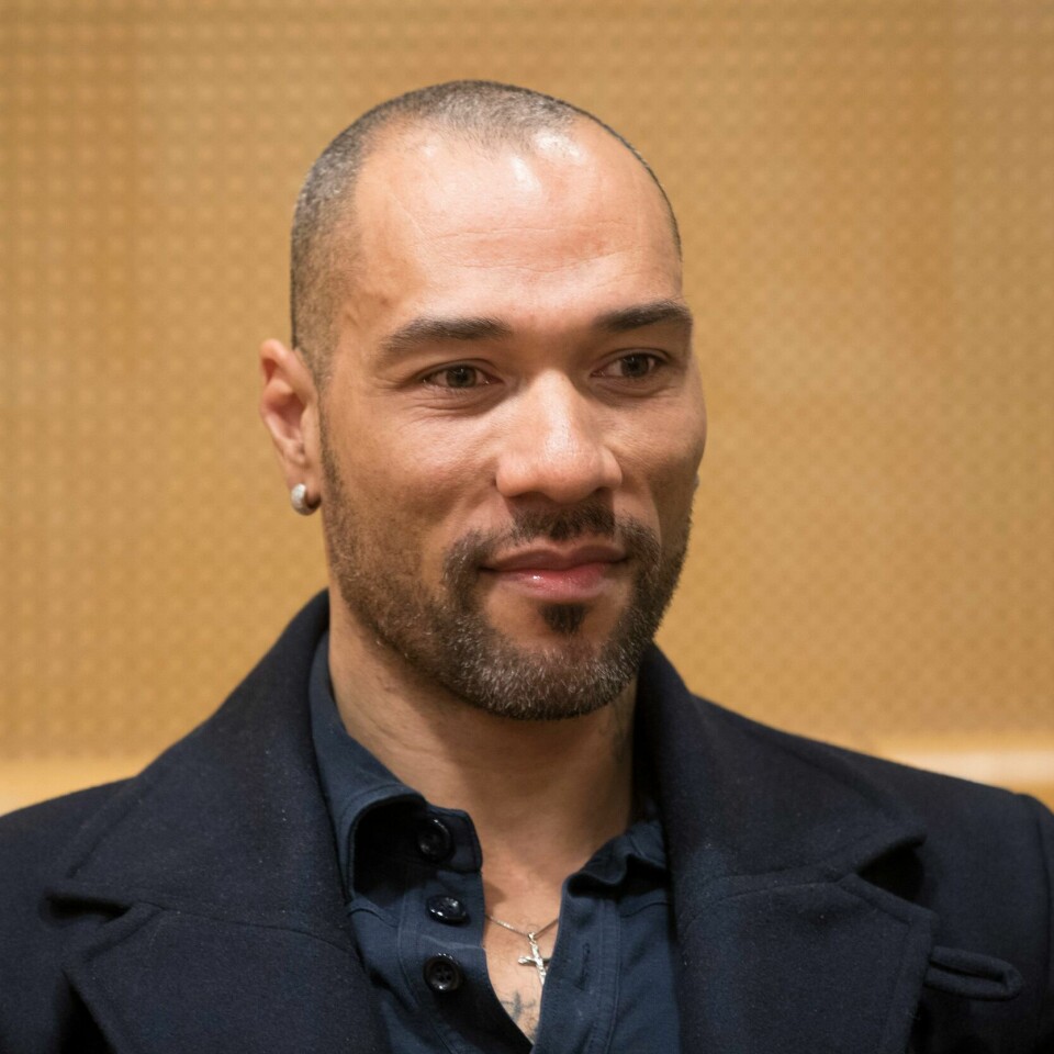 DØMT: John Carew er dømt for å ha betalt for lite i skatt. Bildet er fra en annen rettssak. John Carew ved en tidligere anledning. Foto: Terje Pedersen / NTB