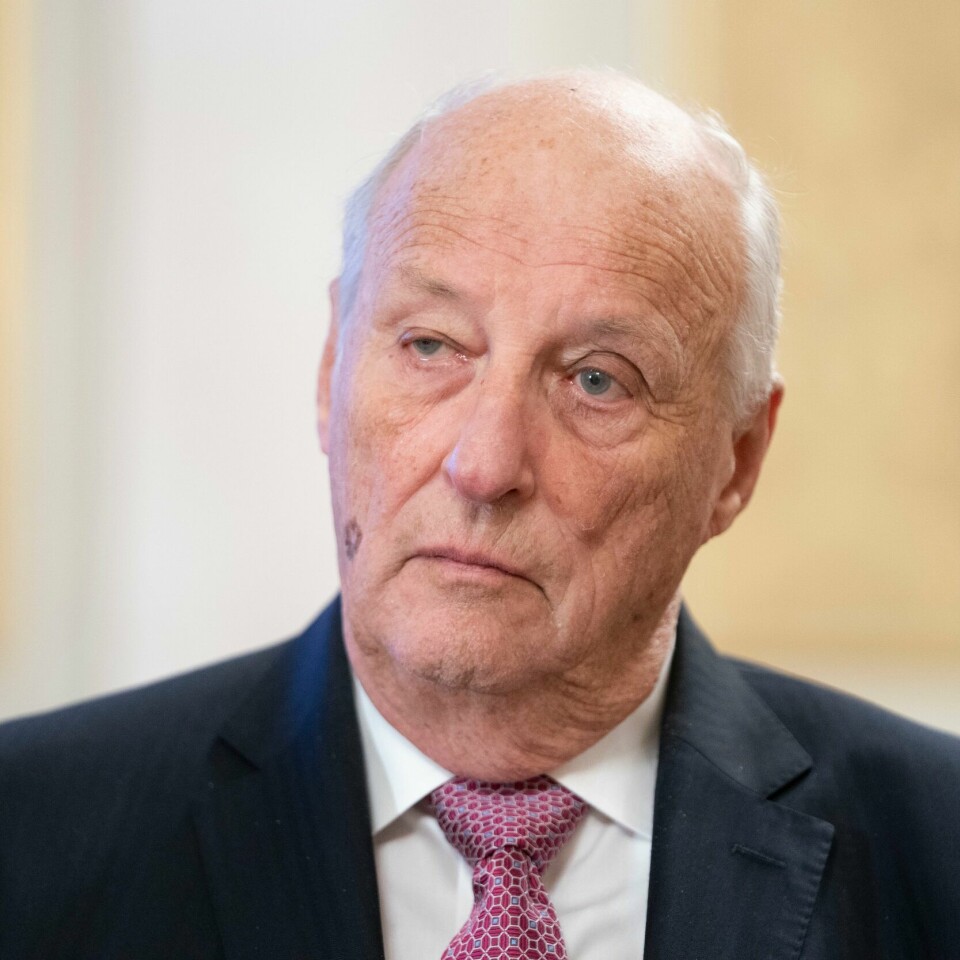 KONGEHUSET: Kong Harald er forkjølet og er derfor sykmeldt, opplyser Kongehuset. Kong Harald er forkjølt og er difor sjukmeld, opplyser Kongehuset. Foto: Terje Pedersen / NTB