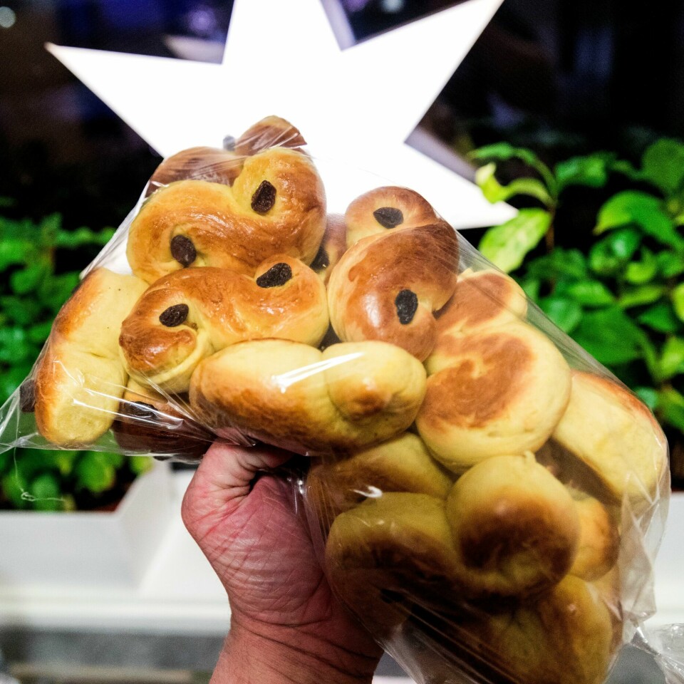 JUL: Har du bakt lussekatter før jul? Lussekatter kan få EU-beskyttelse neste år.Foto: Gorm Kallestad / NTB