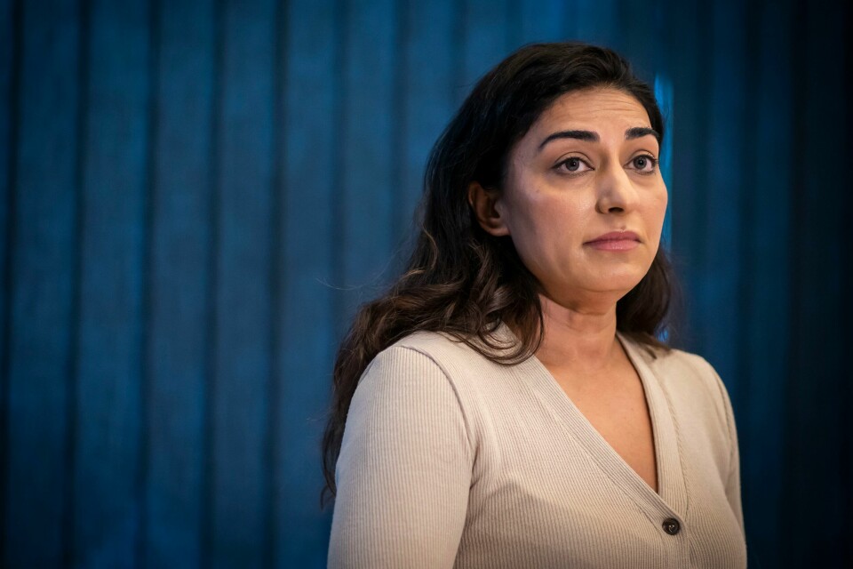 SYK: Shabana Rehman fikk kreft. Nå har hun gått bort, melder broren. Bildet er fra 2020. Bildet viser Shabana Rehman.