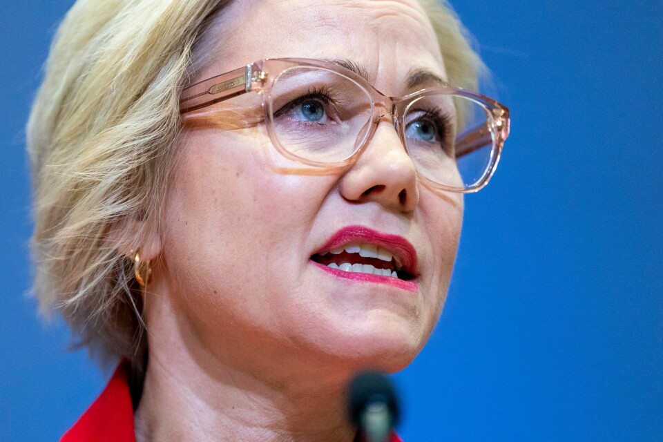 JUKS: Ingvild Kjerkol er tatt for juks, skriver kanalen TV2. Bildet viser Ingvild Kjerkol.