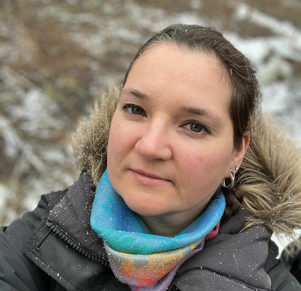 FLYTTET TIL NORGE: – Å få en jobb som er bare på dagtid, er veldig vanskelig å finne, skriver Helga Kiesewetter-Håtun. Bildet viser skribent Helga Kiesewetter-Håtun.