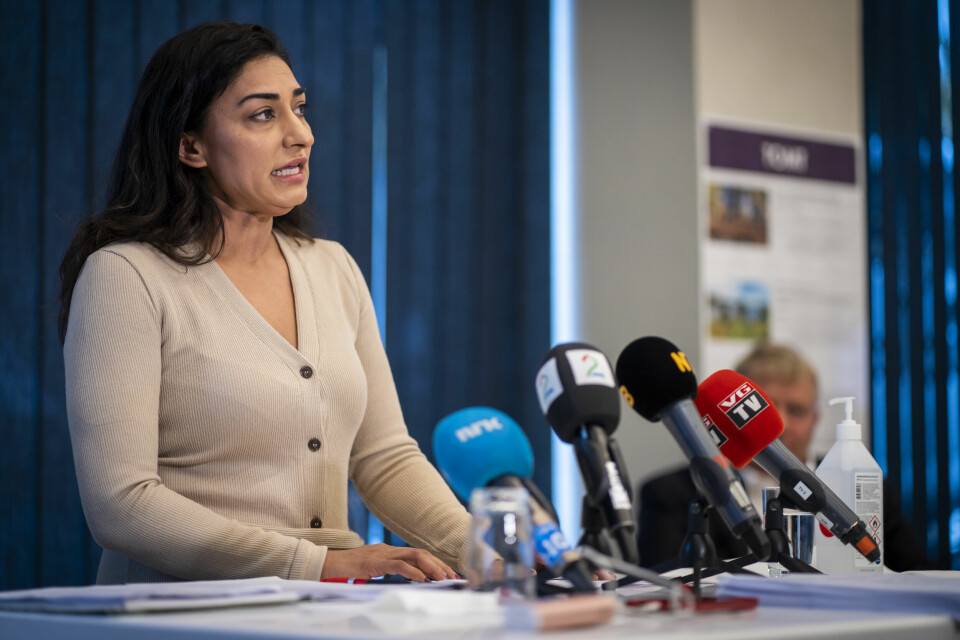 STIFTELSE: Shabana Rehman ledet stiftelsen Født Fri. Den mistet etter hvert pengestøtte fra staten og gikk konkurs.