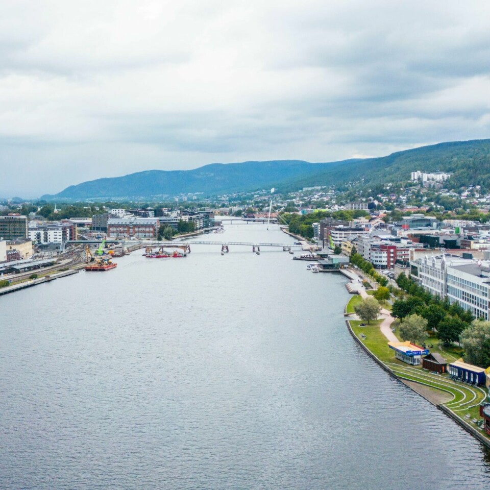 DRAMMEN: Kommunestyret i Drammen har sagt at de kun vil ta imot ukrainske flyktninger. Illustrasjonsfoto: Lise Åserud / NTB