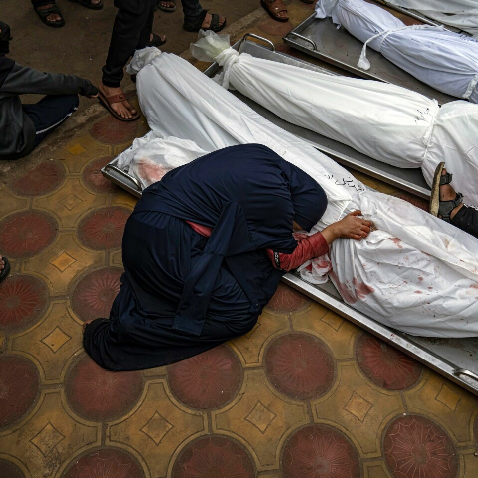 DOMSTOL: Nicaragua anklager Tyskland for medvirkning til folkemord på Gazastripen. Nicaragua anklager Tyskland for medvirkning til folkemord på Gazastripen der over 33.000 palestinere ifølge helsemyndighetene er drept i israelske angrep det siste halve året. Foto: AP / NTB