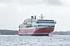 MS Stavangerfjord er et av de to skipene som nå tas midlertidig ut av drift. Foto: Tor Erik Schrøder / NTB