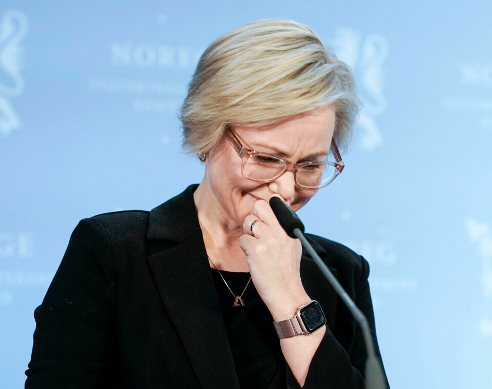 SLUTTER: Ingvild Kjerkol slutter som helseminister. Bildet viser Ingvild Kjerkol. Foto: Cornelius Poppe / NTB / NPK
