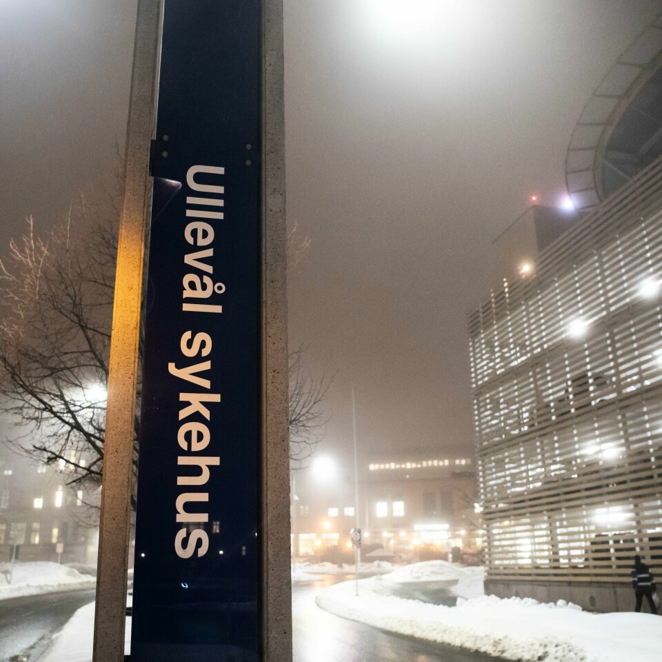 UNDERERNÆRT: Pasienter ved norske sykehus spiser for lite eller for dårlig. Flere sykehus er undersøkt. Illustrasjonsfoto fra Ullevål. Færre nordmenn får livreddande organer på sjukehus, noko som bekymrar Stiftelsen Organdonasjon. Foto: Annika Byrde / NTB/NPK