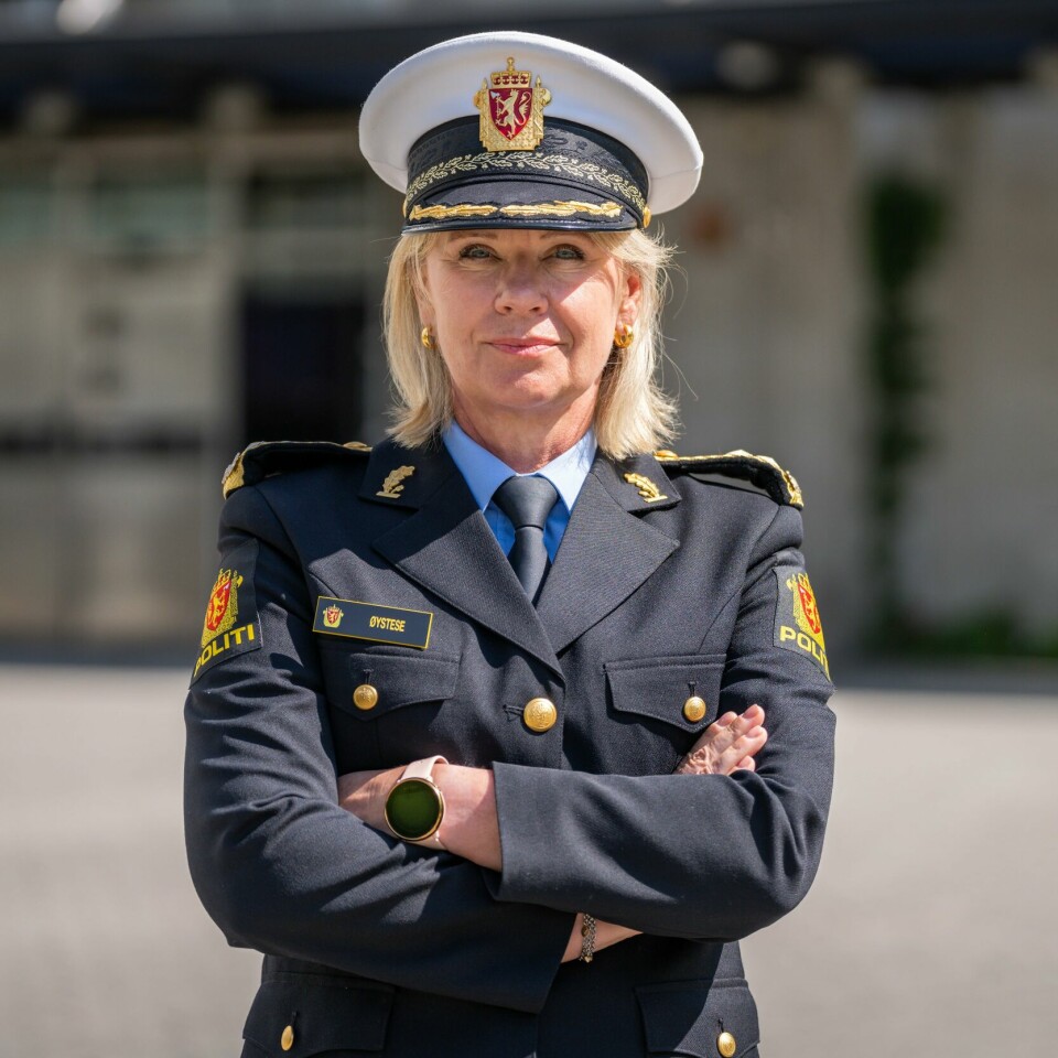 SKAL TRYGGE GRØNLAND: Ida Melbo Øystese er politimester i Oslo. Nå skal politiet ta seg av kriminaliteten på Grønland. Bildet viser politimester i Oslo, Ida Melbo Øystese. Foto: Beate Oma Dahle / NTB