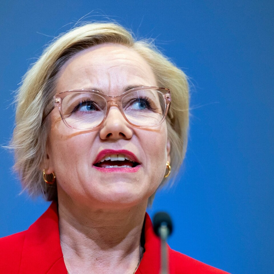 KORONA: Tiltak mot korona påvirket barn og unge negativt. Det sier helseminister Ingvild Kjerkol. Bildet viser Ingvild Kjerkol. Foto: Håkon Mosvold Larsen / NTB
