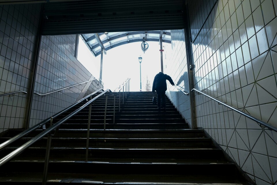 OSLO: Kriminelle i Oslo skaper frykt blant de som driver butikk på Grønland. De kriminelle miljøene opererer i stor grad fritt på Grønland og Vaterland, ifølge politiet. Foto: Lise Åserud / NTB