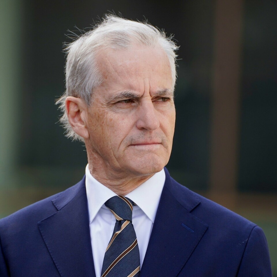 KALT TERRORIST: Politiker Amrit Kaur var sur og la ut en video på TikTok. Der brukte hun ordet «terrorist» om statsminister Jonas Gahr Støre. Bildet viser statsminister Jonas Gahr Støre. Foto: Terje Pedersen / NTB