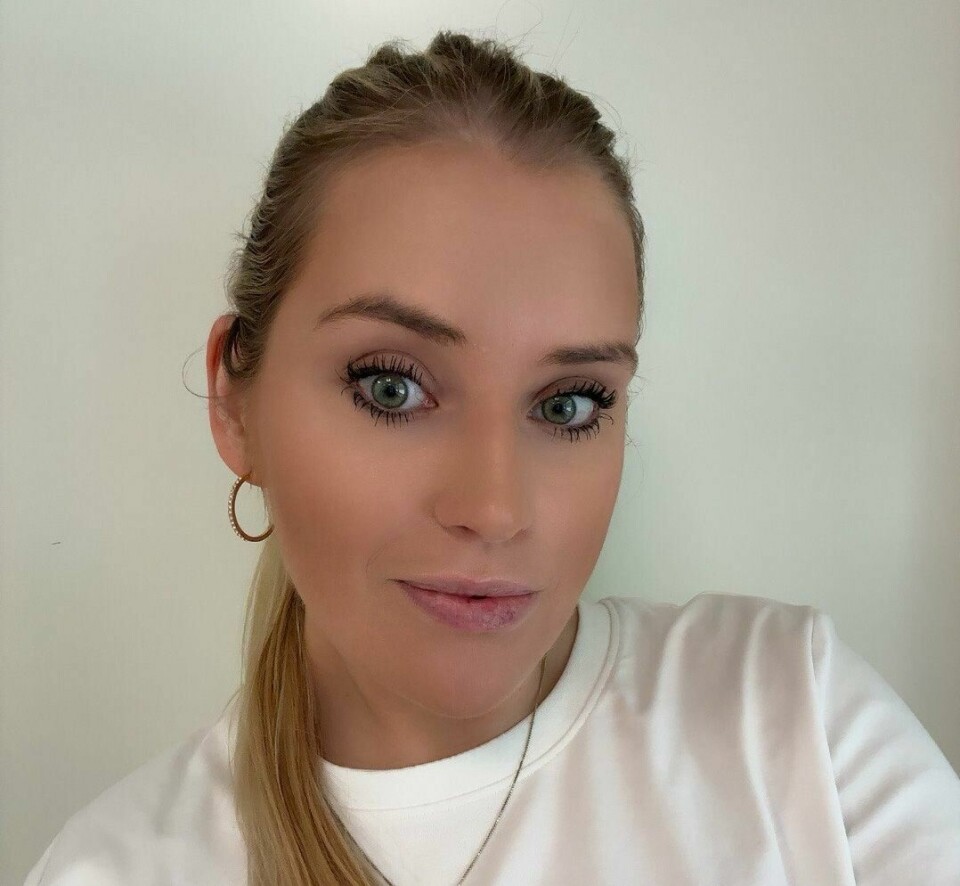 POLSKE INNVANDRERE: – Mange av oss ender opp i jobber som er langt under vår kvalifikasjon. Bare fordi vi ikke snakker norsk flytende, skriver Mila Stiegler. Bildet viser Mila Stiegler.