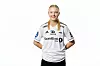 Mari Kristine Vik, her i Rosenborg-drakt i 2021-sesongen, bidro med assist og vinnermål da Belgia ble slått i Norges første futsallandskamp for kvinner. Foto: Ole Martin Wold / NTB