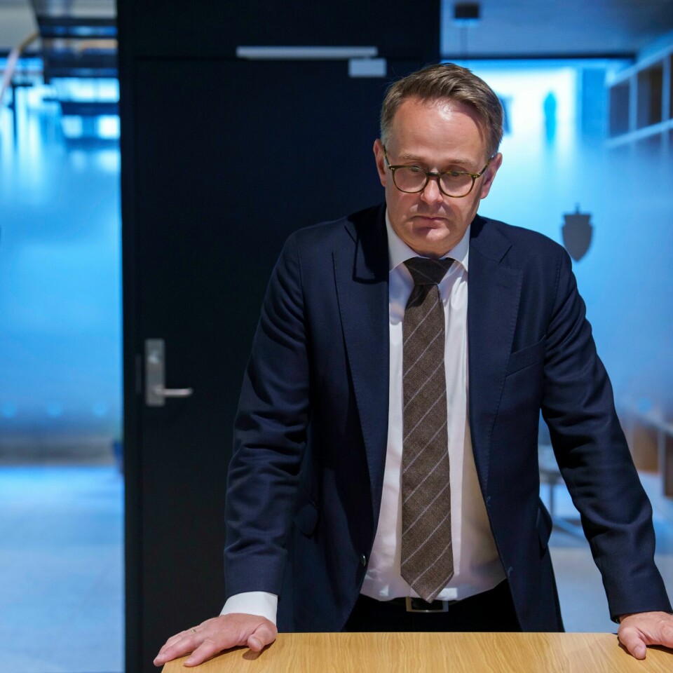 STREIK: Over tusen personer skal streike. På bildet er riksmekler Mats Ruland. Riksmeklar Mats Ruland klart ikkje å få til semje mellom staten og Akademikerne/Unio. Foto: Cornelius Poppe / NTB / NPK