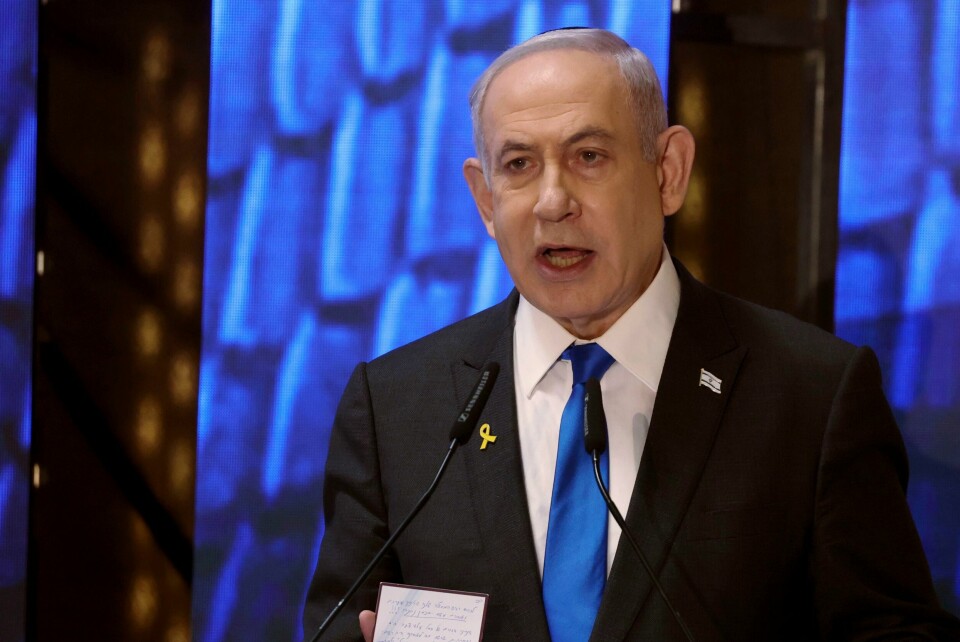 ISRAEL: ICC ønsker å pågripe Benjamin Netanyahu (bildet) og Yoav Gallant fra Israel. Bildet viser Benjamin Netanyahu. Foto: Gil Cohen-Magen / AP / NTB