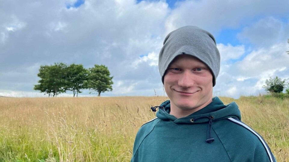 ARBEIDSLIV: – Arbeidsgivere må bli flinkere å se på løsninger, ikke fokusere på diagnoser og begrensninger, skriver Adam Berge. Bildet viser skribent Adam Berge.