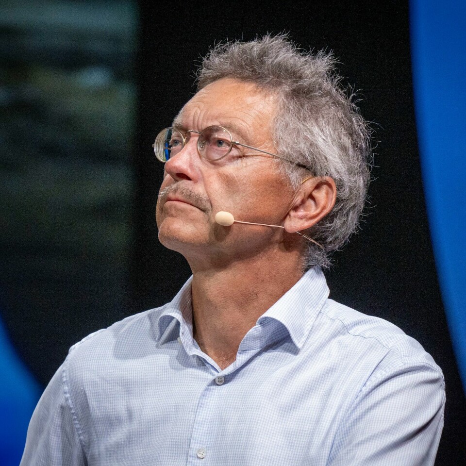 UKRAINA: Forsker og direktør Iver Neumann i Fridtjof Nansens Institutt tror ikke på fred i Ukraina i år. Bildet er av Iver Neumann. Han er forsker og direktør ved Fridtjof Nansens Institutt.