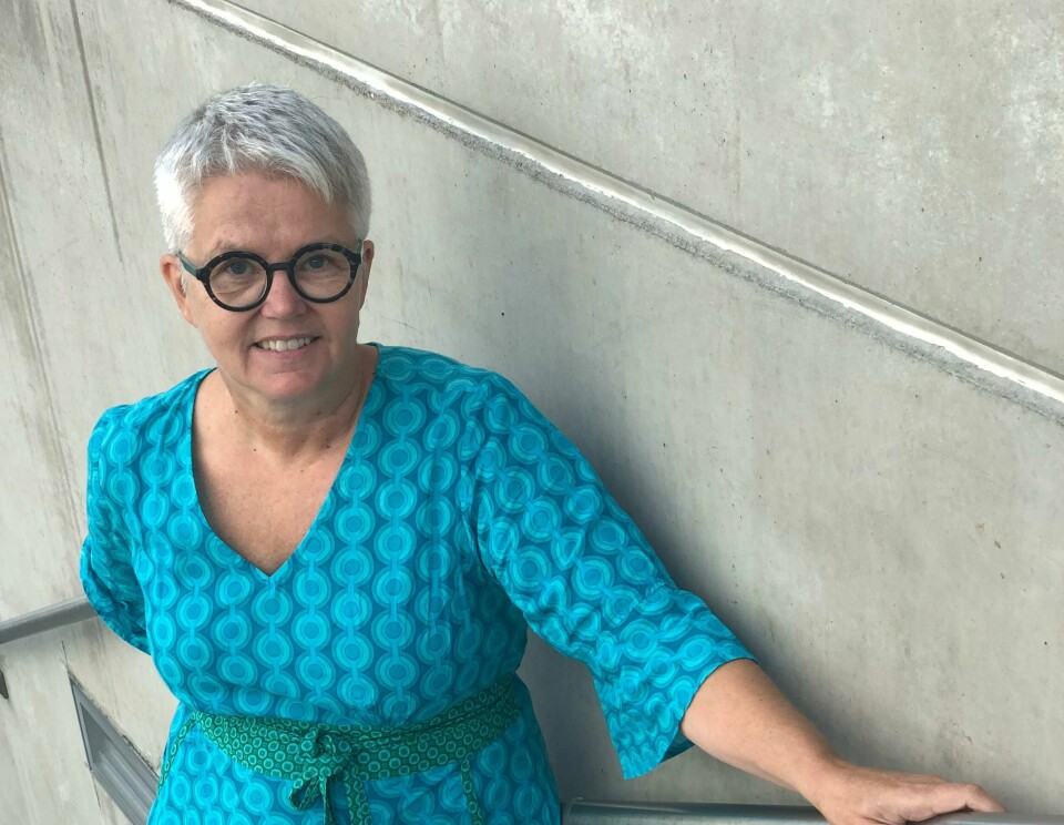 DYSLEKSI: – Det gjør noe med et barn å streve i årevis uten å få hjelp, skriver Åsne Midtbø Aas. Bildet viser forfatter og pedagogisk rådgiver i Dysleksi Norge, Åsne Midtbø Aas.