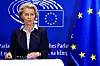 EU-parlamentet krever at EU-kommisjonens president Ursula von der Leyen omgjør utnevnelsen av en partifelle til en godt betalt stilling. Foto: AP / NTB