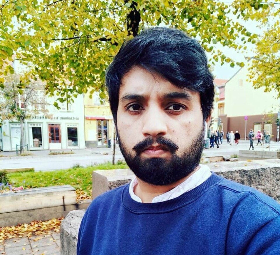 I NORGE: – Norge er kaldt for de som har kalde følelser, skriver Raheel Baig. Bildet viser Raheel Baig.