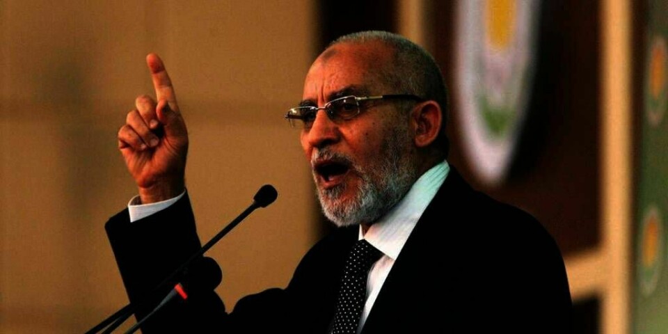 PÅGRIPES: : Mohamed Badie er leder av De muslimske brorskap i Egypt. Han skal pågripes. Det har statsadvokaten i Egypt bestemt.