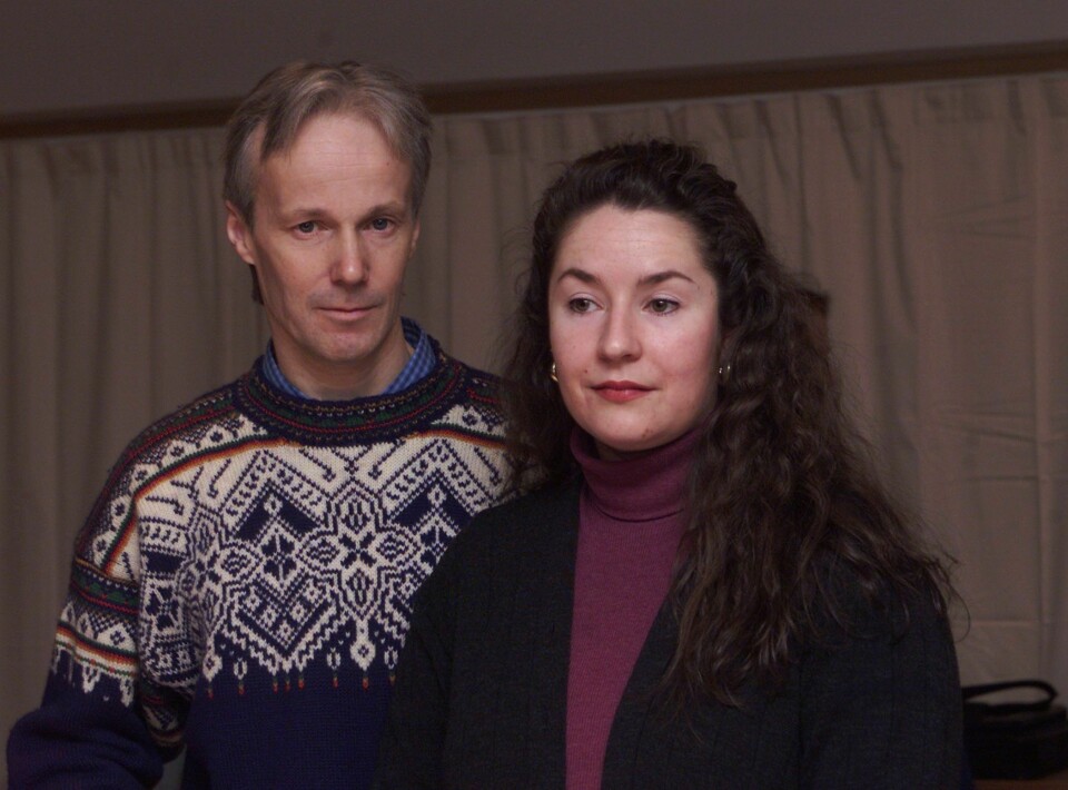 ORDERUD-SAKEN: Per Kristian Orderud og Veronica Orderud får svar på om Orderud-saken tas opp igjen 17. juni. For 22 år sidan vart Per Kristian Orderud og Veronica Orderud dømde til lovas strengaste straff for trippeldrapet på Orderud gard. Måndag blir det klart om ei av dei mest omtalte drapssakene i moderne rettshistorie skal opp på nytt. Foto: Morten Holm / NTB / NPK