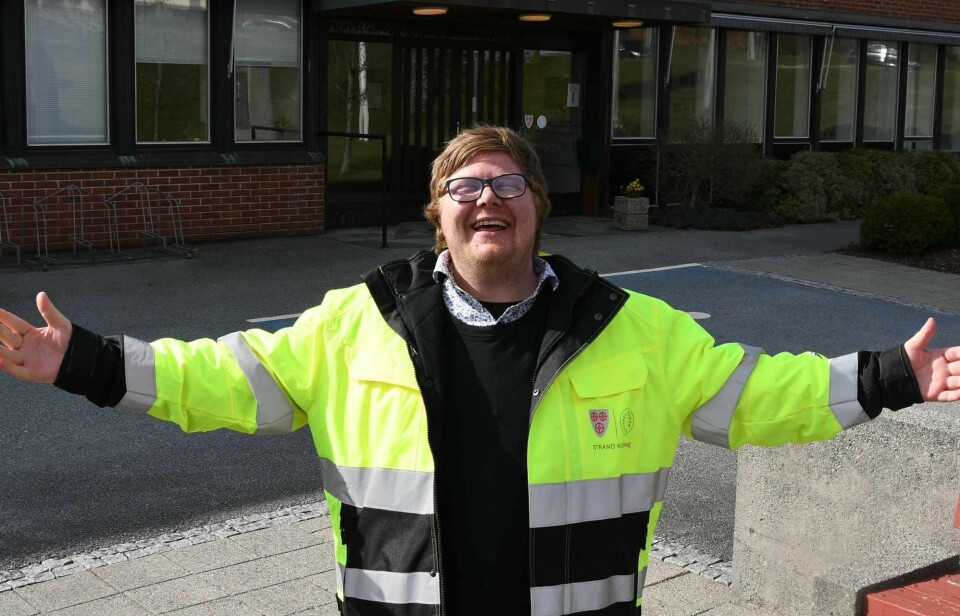 JOBBER: Alle arbeidsplasser tjener på å tenke som blant annet Strand kommune, mener Johannes Tveitnes. Bildet viser Johannes Tveitnes.
