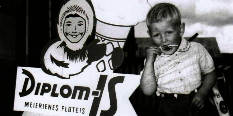 Favoritt-is i 60 år