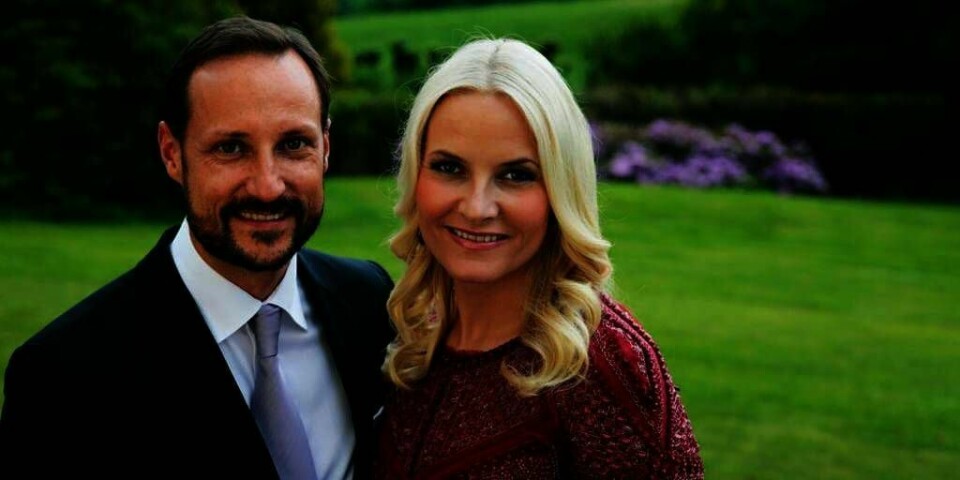 BURSDAG: : Både kronprins Haakon og kronprinsesse Mette-Marit fyller 40 år i år. Kronprinsen feires med en privat musikkfestival i helgen.