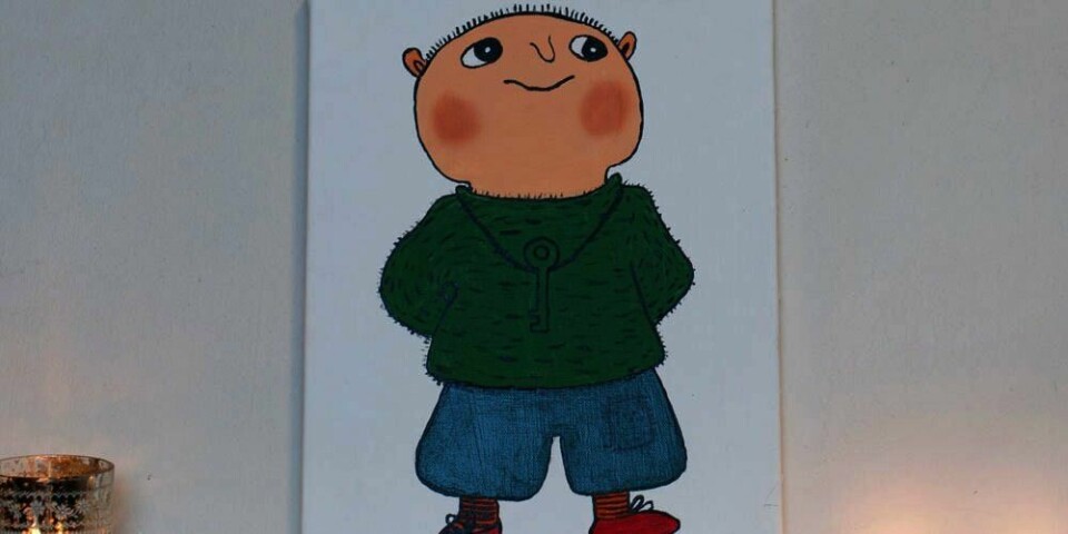 : Albert Åberg er en kjent figur fra mange svenske barnebøker. Onsdag vises han på film i Haugesund.