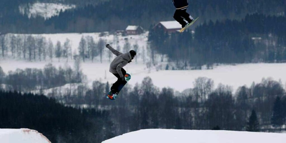 UTSTILLING: : Silje Norendal og andre snowboardere kan havne på museum. Skimuseet vil lage en utstilling om ekstremsport og skikjøring.