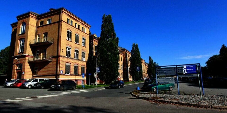 SMITTE: : En person som døde ved Ullevål sykehus kan ha hatt sykdommen rabies.